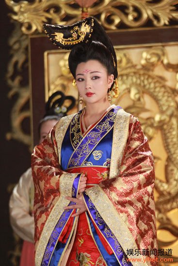 武则天秘史殷桃剧照